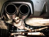 MBRP 15-19 Subaru WRX 2.0L/STI 2.5L 3in Dual Split Rear Exit w/ 3.5in Tips - T304 (Street Version) thumbnail 5
