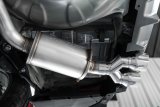 MBRP 15-19 Subaru WRX 2.0L/STI 2.5L 3in Dual Split Rear Exit w/ 3.5in CF Tips - T304 Street Version thumbnail 2