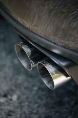 MBRP 15-19 Subaru WRX 2.0L/STI 2.5L 3in Dual Split Rear Exit w/ 3.5in CF Tips - T304 Street Version thumbnail 3