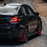 MBRP 15-19 Subaru WRX 2.0L/STI 2.5L 3in Dual Split Rear Exit w/ 3.5in CF Tips - T304 Street Version thumbnail 5