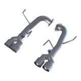 MBRP 15-19 Subaru WRX 2.0L/STI 2.5L 2.5in Dual Split Rear Exit w/ 3.5in Tips - T304 thumbnail 1