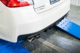 MBRP 15-19 Subaru WRX 2.0L/STI 2.5L 2.5in Dual Split Rear Exit w/ 3.5in Tips - T304 thumbnail 3