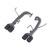 MBRP 15-19 Subaru WRX 2.0L/STI 2.5L 2.5in Dual Split Rear Exit w/ 3.5in CF Tips - T304 thumbnail 1