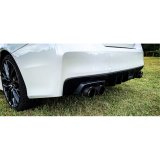 MBRP 15-19 Subaru WRX 2.0L/STI 2.5L 2.5in Dual Split Rear Exit w/ 3.5in CF Tips - T304 thumbnail 3