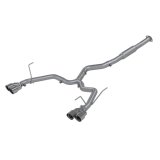 MBRP 15-19 Subaru WRX 2.0L/STI 2.5L 3in Dual Split Rear Exit w/ 3.5in Tips - T304 (Race Version) thumbnail 1