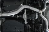 MBRP 15-19 Subaru WRX 2.0L/STI 2.5L 3in Dual Split Rear Exit w/ 3.5in Tips - T304 (Race Version) thumbnail 2