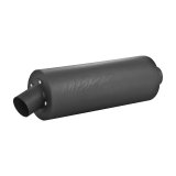 MBRP Universal Sport Muffler - Black thumbnail 5