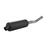 MBRP 06-14 Yamaha Raptor 700 Slip-On Exhaust System w/Sport Muffler thumbnail 1