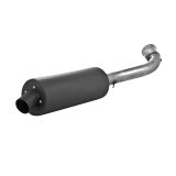 MBRP 07-19 Yamaha YFM Grizzly 700 FI / Kodiak 700 Slip-On Exhaust System w/Sport Muffler thumbnail 6