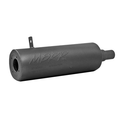 MBRP 01-05 Polaris Sportsman 400 / 06-07 Sportsman 450 Slip-On Combination Exhaust w/Sport Muffler thumbnail 1