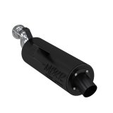 MBRP 08-09 Polaris Sportsman 800 Slip-On Combination Exhaust w/Sport Muffler thumbnail 1