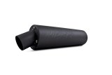 MBRP Universal Utility Muffler - Black thumbnail 1