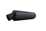 MBRP Universal Utility Muffler - Black thumbnail 5