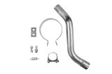 MBRP 1985-87 Honda ATC 250ES Big Red / TRX 250 Direct Replacement Slip-On Exhaust w/Utility Muffler thumbnail 2