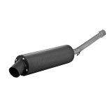 MBRP 87-89 Honda TRX 350D FourTrax Foreman 4x4 Direct Replacement Slip-On Exhaust w/Utility Muffler thumbnail 1