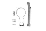 MBRP 87-89 Honda TRX 350D FourTrax Foreman 4x4 Direct Replacement Slip-On Exhaust w/Utility Muffler thumbnail 2