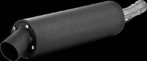 MBRP 92-00 Honda TRX 300 FourTrax Direct Repl. Slip-On Exhaust w/Utility Mffler (Req. Head Pipe Cut) thumbnail 1