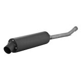 MBRP 1986-87 Kawasaki KLF 300 Bayou Direct Replacement Slip-On Exhaust w/Utility Muffler thumbnail 1