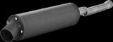 MBRP 92-95 Yamaha YFM 350 Moto-4 Direct Replacement Slip-On Exhaust w/Utility Muffler thumbnail 1