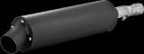 MBRP 87-97 Yamaha YFM 350FW Big Bear Moto-4 4x4 Direct Replacement Slip-On Exhaust w/Utility Muffler thumbnail 1