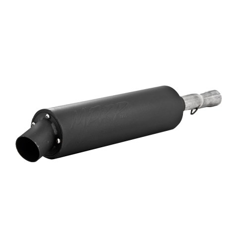 MBRP 94-00 Yamaha YFB 250FW Timberwolf 4x4 Direct Replacement Slip-On Exhaust w/Utility Muffler thumbnail 1