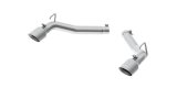 MBRP 2010-2015 Chevrolet Camaro V6 3.6L 3in Alum Axle Back Muffler Delete thumbnail 4