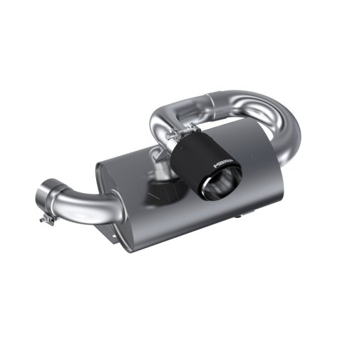 MBRP 18-19 Can-Am Maverick Sport 1000R Slip On Exhaust Center Exit - Performance Series thumbnail 1