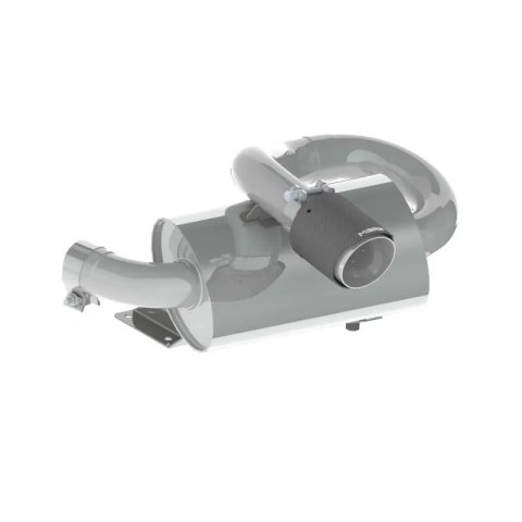 MBRP 18-19 Can-Am Maverick Sport 1000R Slip On Exhaust Center Exit - Performance Series thumbnail 8