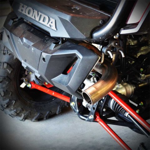 MBRP 19-20 Honda Talon Dual Slip-On Exhaust System w/Sport Muffler thumbnail 4
