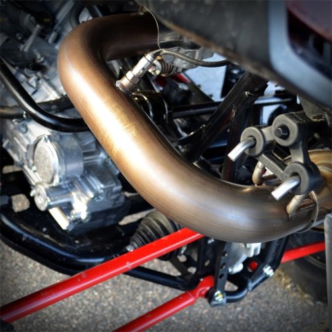 MBRP 19-20 Honda Talon Dual Slip-On Exhaust System w/Sport Muffler thumbnail 5