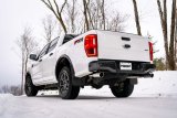 MBRP 19-20 Ford Ranger 2.3L 3 in Dual Split Rear Exit 4 in Tips AL Cat Back thumbnail 3