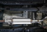 MBRP 19-20 Ford Ranger 2.3L T304 3in Dual Split Rear Outlet 4in OD Tips Cat Back Exhaust thumbnail 4