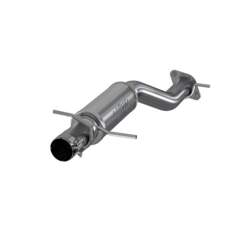MBRP 3in Single in/out Muffler Replacement, 19-20 Ram 1500 5.7L, High Flow, T409 thumbnail 1
