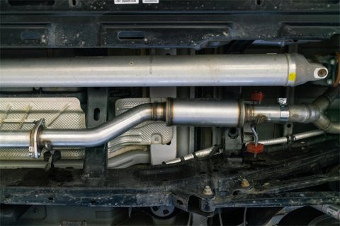 MBRP 3in Single in/out Muffler Replacement, 19-20 Ram 1500 5.7L, High Flow, T409 thumbnail 4