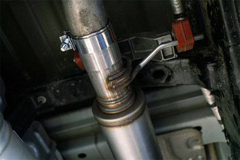 MBRP 3in Single in/out Muffler Replacement, 19-20 Ram 1500 5.7L, High Flow, T409 thumbnail 7