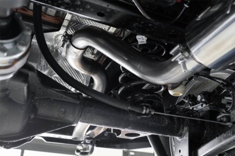MBRP 18-20 Jeep Wrangler JL 2.5in Single Rear Exit Cat Back Exhaust - T304 thumbnail 6