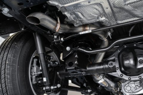 MBRP 18-20 Jeep Wrangler JL 2.5in Single Rear Exit Cat Back Exhaust - T304 thumbnail 8