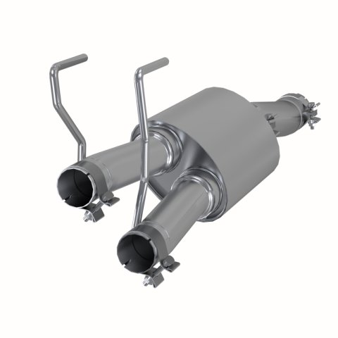 MBRP 09-18 Ram 1500 (19+ Classic) 5.7L Hemi Performance XP Series T409 Muffler thumbnail 1
