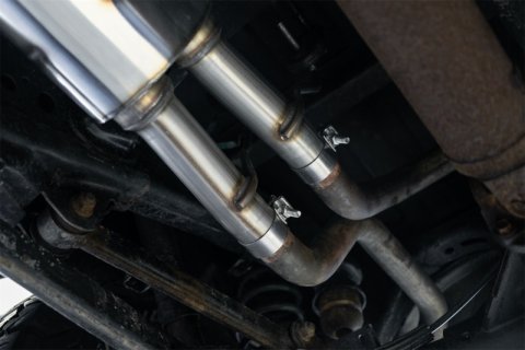 MBRP 09-18 Ram 1500 (19+ Classic) 5.7L Hemi Performance XP Series T409 Muffler thumbnail 6