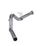 MBRP 11-16 Ford F250/350/450 6.7L 4in Filter Back Single Side T409 No Muffler thumbnail 1