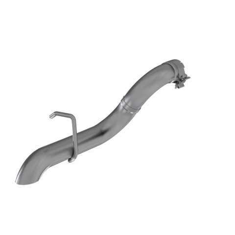 MBRP 2.5in Axle Back Muffler Bypass Pipe 18-20 Jeep Wrangler JL 2DR/4DR 3.6L T409 thumbnail 1