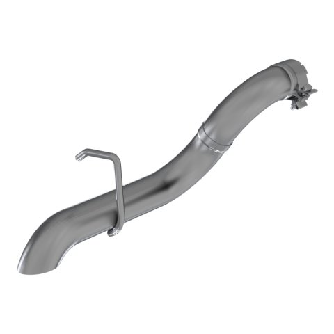 MBRP 2.5in Axle Back Muffler Bypass Pipe 18-20 Jeep Wrangler JL 2DR/4DR 3.6L T409 thumbnail 2