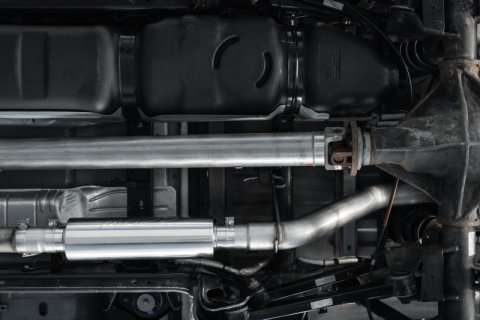 MBRP 2014+ Ram 2500/3500 6.4L Hemi Cat Back Single Side Exit Pro Series - T304 thumbnail 3