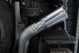 MBRP 2020+ GMC/Chevy 2500/3500 6.6L Duramax 4in Mand Bent Tubing Pro-Ser Cat Back Single Side - 304 thumbnail 3