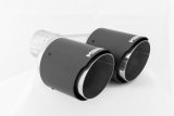 MBRP Universal Carbon Fiber Dual Tip 4in OD/2.5in Inlet thumbnail 4