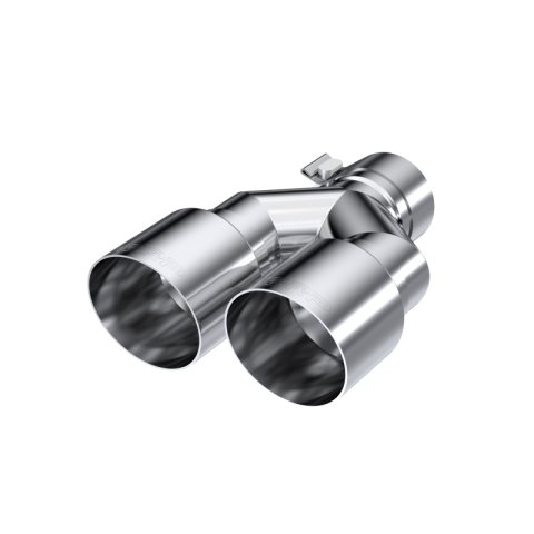 MBRP Universal T304 SS Dual Tip 3.5in OD/2.5in Inlet thumbnail 1