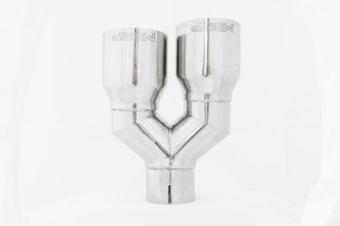 MBRP Universal T304 SS Dual Tip 3.5in OD/2.5in Inlet thumbnail 2