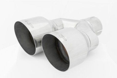 MBRP Universal T304 SS Dual Tip 4in OD/2.5in Inlet thumbnail 5
