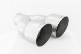 MBRP Universal T304 SS Dual Tip 4in OD/2.5in Inlet thumbnail 4