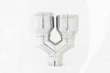 MBRP Universal T304 SS Dual Tip 4in OD/2.5in Inlet thumbnail 5